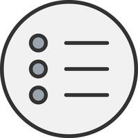 Menu Vector Icon