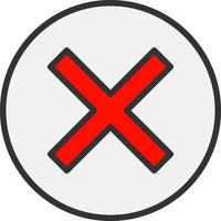 Delete Vector Icon