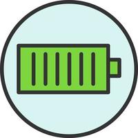 Battery Vector Icon