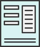 Layout Vector Icon