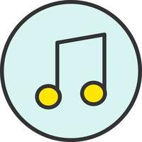 Music Vector Icon