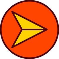 Send Vector Icon
