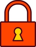 Padlock Vector Icon