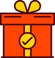 Gift Box Vector Icon