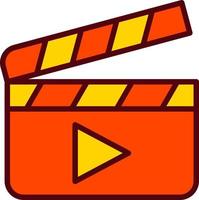 Movie Vector Icon