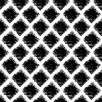 Seamless Pattern with hand drawn black scribble Smear. Abstract grunge texture. Vector illustration