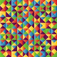 Illustration of Colorful Geometrical Abstract Background. vector