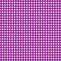 Abstract geometrical background with purple circles. Abstract round seamless pattern. vector