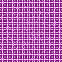 Abstract geometrical background with purple circles. Abstract round seamless pattern. vector