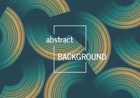 Geometric background with abstract circles shapes vector