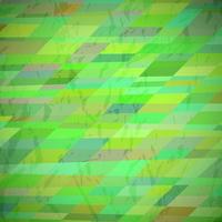 Abstract textured background with green colorful rectangles. Card design. Beautiful futuristic dynamic geometric pattern design. Vector illustration