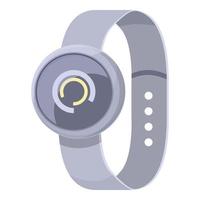 Smartwatch icon cartoon vector. Sport fitness vector