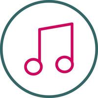 Music Vector Icon