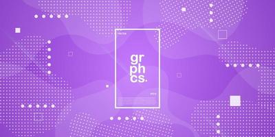 Modern abstract violet lavender purple with lines gradient fluid background. simple pattern for display product ad website template wallpaper poster. Eps10 vector