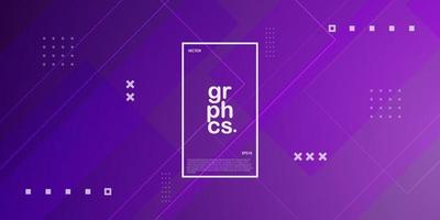 Popular abstract violet lavender purple with lines gradient background. simple pattern for display product ad website template wallpaper poster. Eps10 vector