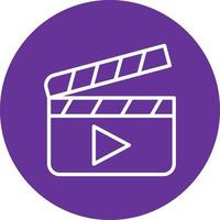 Movie Vector Icon