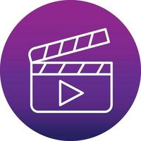 Movie Vector Icon