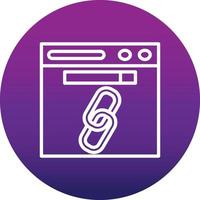 Url Vector Icon