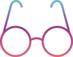 Eyeglasses Vector Icon