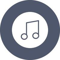 Music Vector Icon