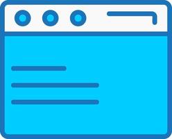Browser Vector Icon