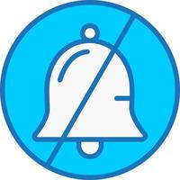 No Alarm Vector Icon