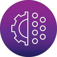 Digitalization Vector Icon