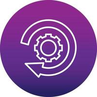 Reverse Engineering Vector Icon