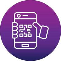 Qr Code Vector Icon