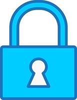 Padlock Vector Icon