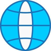 Web Globe Vector Icon