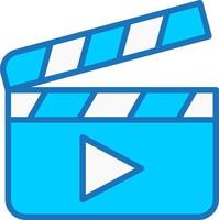 Movie Vector Icon