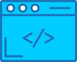 Coding Vector Icon