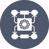 Algorithm Vector Icon
