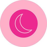 Night Mode Vector Icon