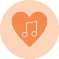 Favourite Music Vector Icon