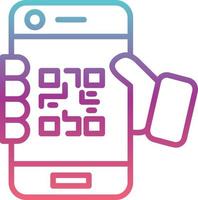 Qr Code Vector Icon