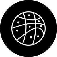 icono de vector de baloncesto