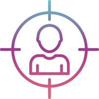 Target Audience Vector Icon