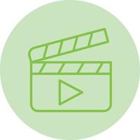 Movie Vector Icon