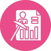 Data Mining Vector Icon