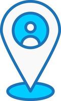 Pincode Vector Icon