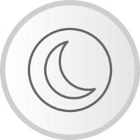 Night Mode Vector Icon