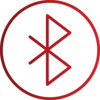 Bluetooth Vector Icon