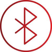 Bluetooth Vector Icon