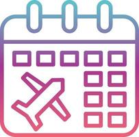 Schedule Vector Icon