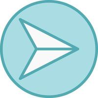 Send Vector Icon
