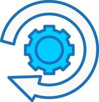 Reverse Engineering Vector Icon