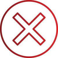 Delete Vector Icon