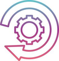 Reverse Engineering Vector Icon